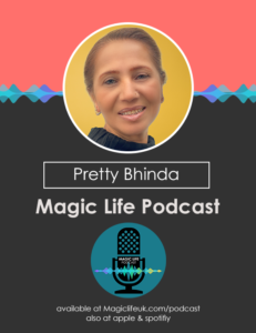 Podcast With Pretty Bhinda Podcast With Pretty Bhinda